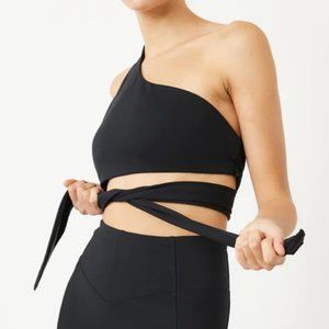 Le Ore Tivoli Wrap Bra in Black M